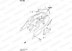 39B - FRAME COVER (MODEL K1)