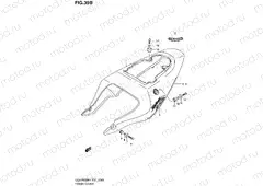 39B - FRAME COVER (MODEL K2 FOR YC2)