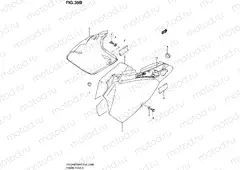 39B - FRAME COVER (MODEL K9)
