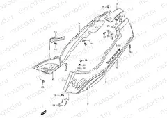 39B - FRAME COVER (MODEL W)