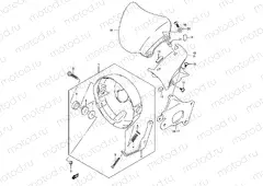 39B - HEADLAMP HOUSING (SV1000/U1/U2 K5)