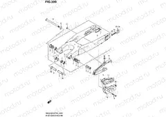 39B - REAR SWINGING ARM (RM-Z450L1)