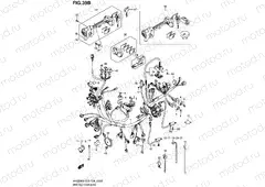 39B - WIRING HARNESS (AN650L0)