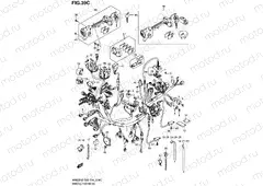 39C - WIRING HARNESS (AN650AL0)