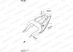 39D - FRAME COVER (GSX-R600ZK3)