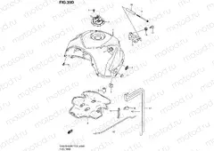 39D - FUEL TANK (GSX-R1000U2K8 E19)