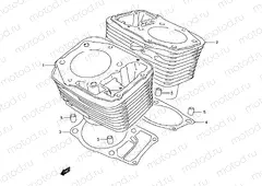 3A - CYLINDER (MODEL K1/K2/K3/K4)