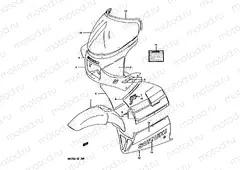 3A - FENDER - COWLING