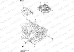 4 - CRANKCASE