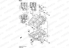 4 - CRANKCASE