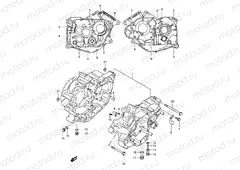 4 - CRANKCASE