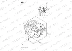 4 - CRANKCASE