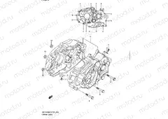 4 - CRANKCASE