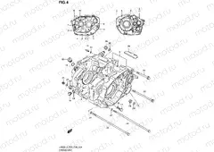 4 - CRANKCASE