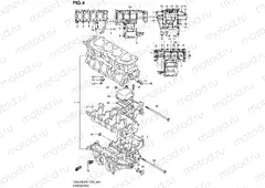 4 - CRANKCASE