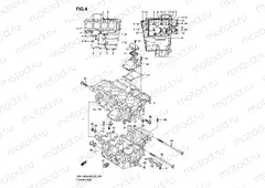 4 - CRANKCASE