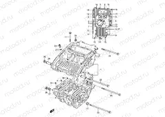 4 - CRANKCASE