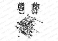 4 - CRANKCASE