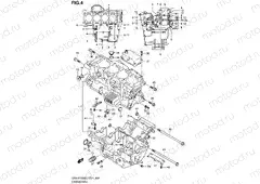 4 - CRANKCASE