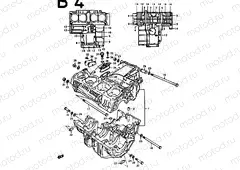 4 - CRANKCASE