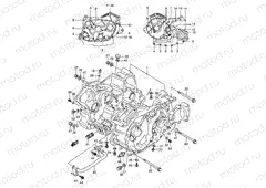 4 - CRANKCASE