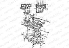 4 - CRANKCASE