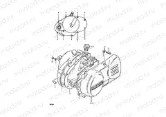 4 - CRANKCASE COVER