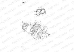 4 - CRANKCASE COVER