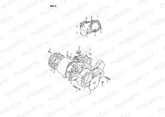 4 - CRANKCASE COVER