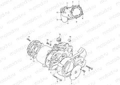 4 - CRANKCASE COVER