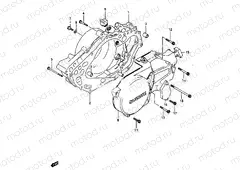 4 - CRANKCASE COVER