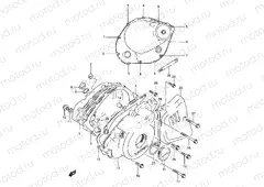 4 - CRANKCASE COVER