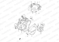 4 - CRANKCASE COVER