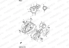 4 - CRANKCASE COVER