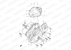 4 - CRANKCASE COVER