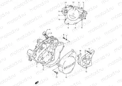 4 - CRANKCASE COVER