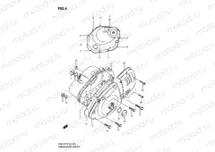4 - CRANKCASE COVER