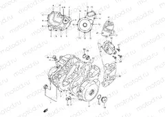 4 - CRANKCASE COVER