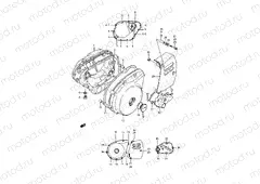 4 - CRANKCASE COVER
