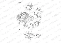 4 - CRANKCASE COVER