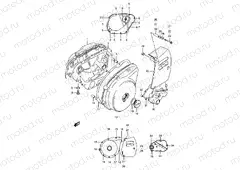 4 - CRANKCASE COVER