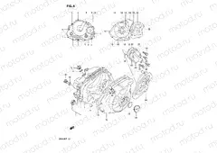 4 - CRANKCASE COVER