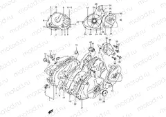 4 - CRANKCASE COVER
