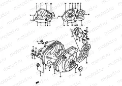 4 - CRANKCASE COVER