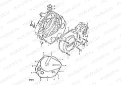 4 - CRANKCASE COVER