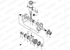 4 - CRANKSHAFT