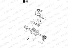 4 - CRANKSHAFT