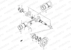 4 - CRANKSHAFT