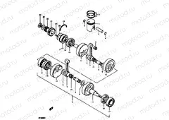 4 - CRANKSHAFT