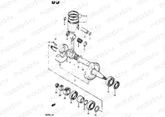 4 - CRANKSHAFT